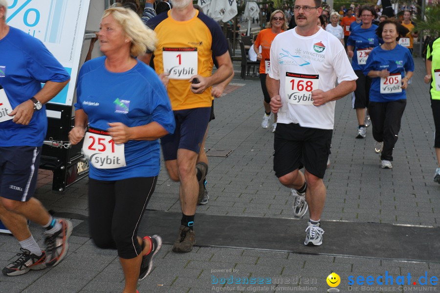 Bodensee-Firmenlauf: Radolfzell am Bodensee, 23.09.2011