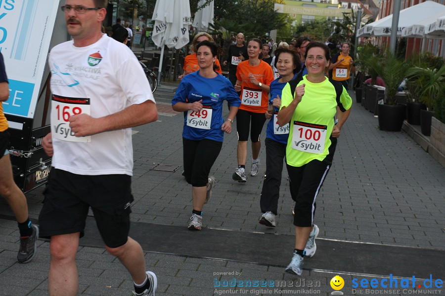 Bodensee-Firmenlauf: Radolfzell am Bodensee, 23.09.2011