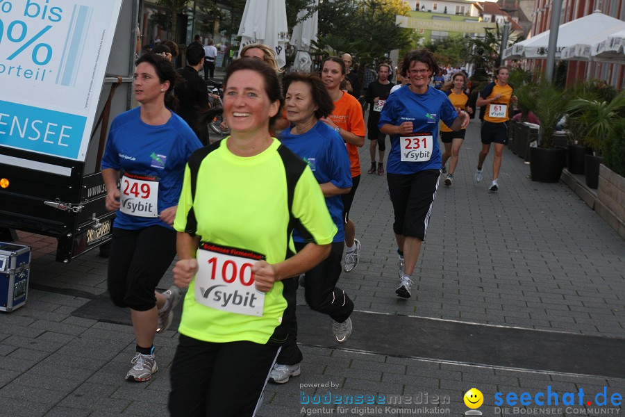 Bodensee-Firmenlauf: Radolfzell am Bodensee, 23.09.2011