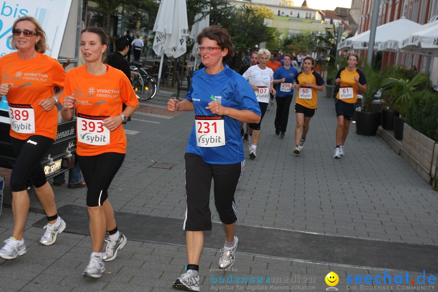 Bodensee-Firmenlauf: Radolfzell am Bodensee, 23.09.2011