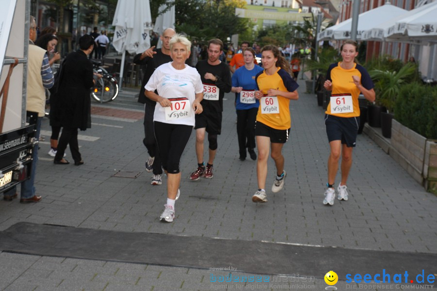 Bodensee-Firmenlauf: Radolfzell am Bodensee, 23.09.2011