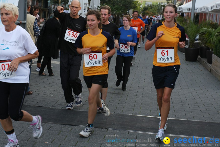 Bodensee-Firmenlauf: Radolfzell am Bodensee, 23.09.2011