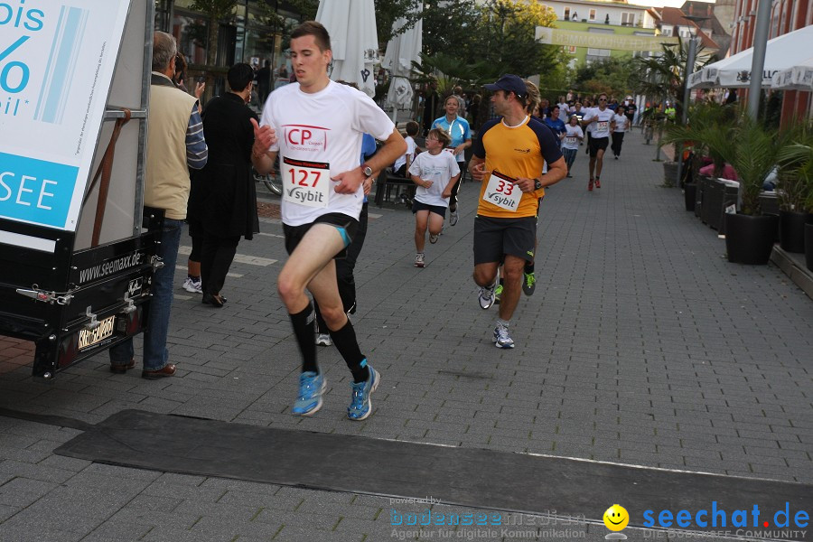 Bodensee-Firmenlauf: Radolfzell am Bodensee, 23.09.2011