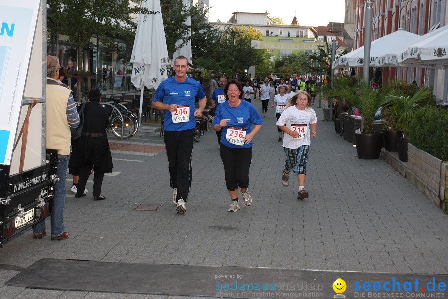 Bodensee-Firmenlauf: Radolfzell am Bodensee, 23.09.2011