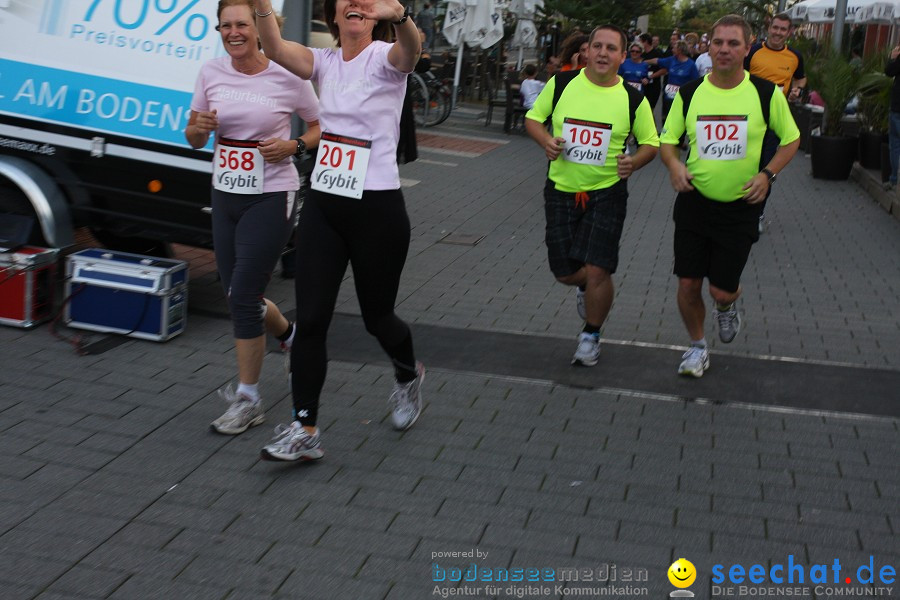 Bodensee-Firmenlauf: Radolfzell am Bodensee, 23.09.2011