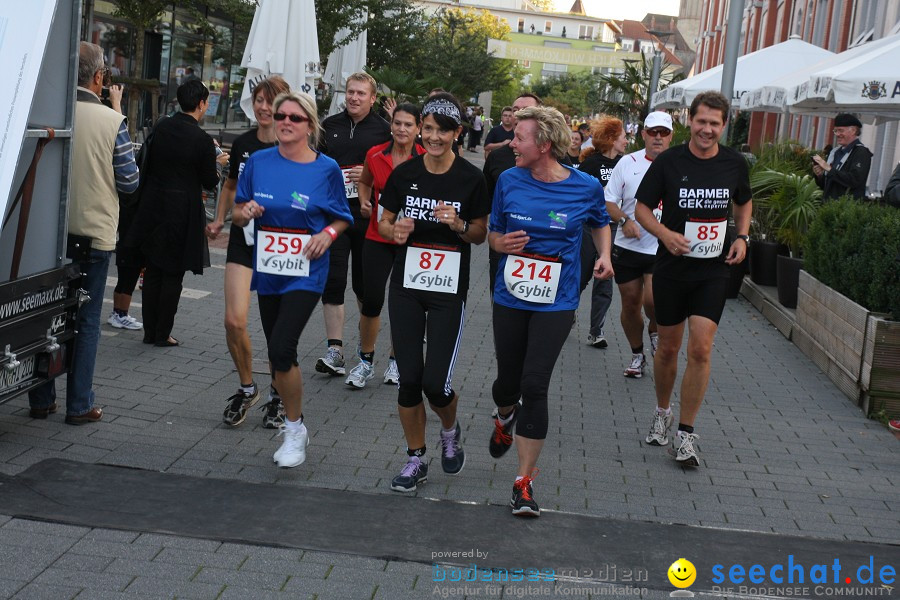 Bodensee-Firmenlauf: Radolfzell am Bodensee, 23.09.2011