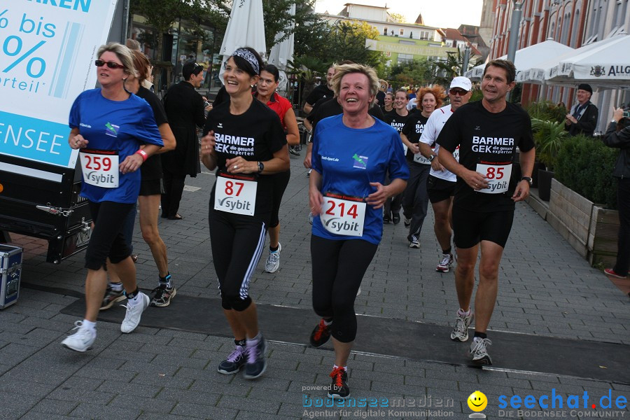 Bodensee-Firmenlauf: Radolfzell am Bodensee, 23.09.2011