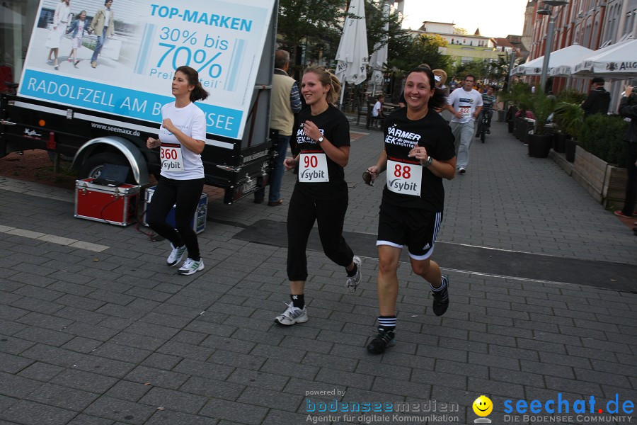 Bodensee-Firmenlauf: Radolfzell am Bodensee, 23.09.2011