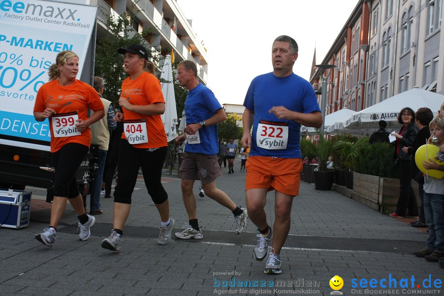 Bodensee-Firmenlauf: Radolfzell am Bodensee, 23.09.2011