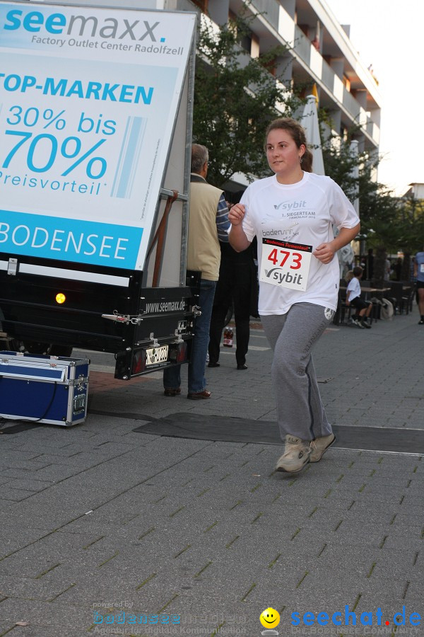 Bodensee-Firmenlauf: Radolfzell am Bodensee, 23.09.2011