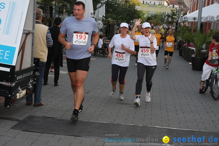 Bodensee-Firmenlauf: Radolfzell am Bodensee, 23.09.2011