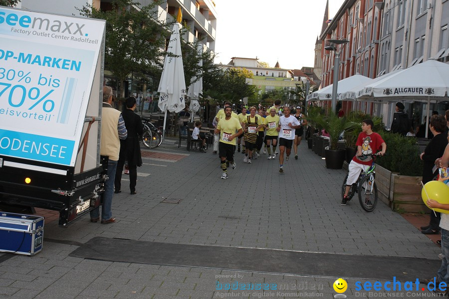 Bodensee-Firmenlauf: Radolfzell am Bodensee, 23.09.2011