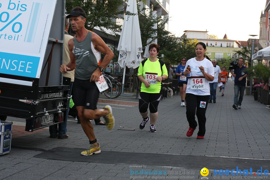 Bodensee-Firmenlauf: Radolfzell am Bodensee, 23.09.2011