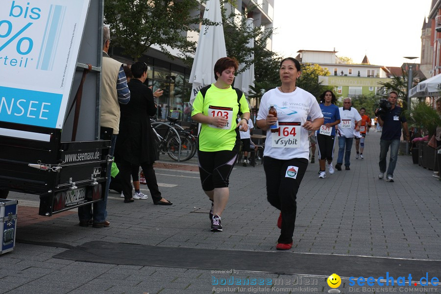 Bodensee-Firmenlauf: Radolfzell am Bodensee, 23.09.2011