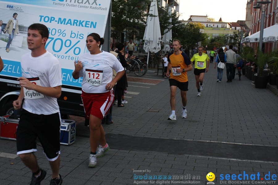 Bodensee-Firmenlauf: Radolfzell am Bodensee, 23.09.2011