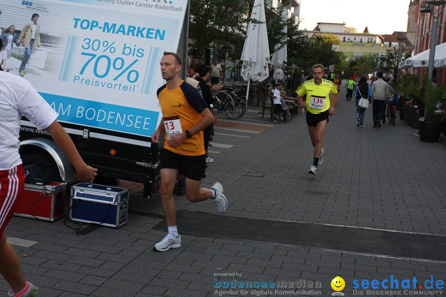 Bodensee-Firmenlauf: Radolfzell am Bodensee, 23.09.2011