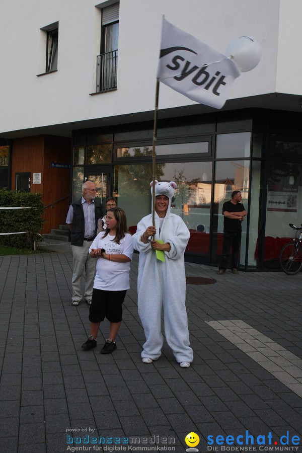 Bodensee-Firmenlauf: Radolfzell am Bodensee, 23.09.2011