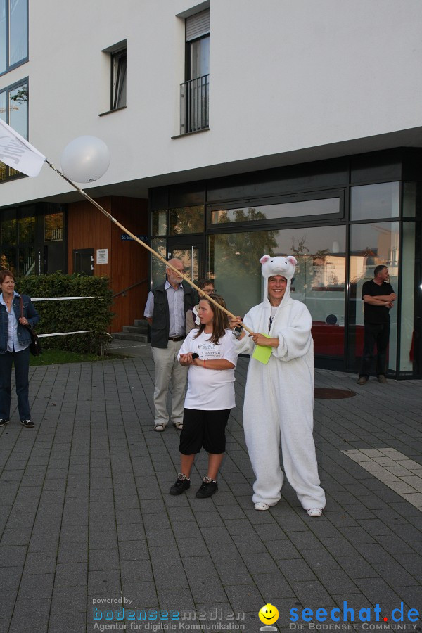 Bodensee-Firmenlauf: Radolfzell am Bodensee, 23.09.2011