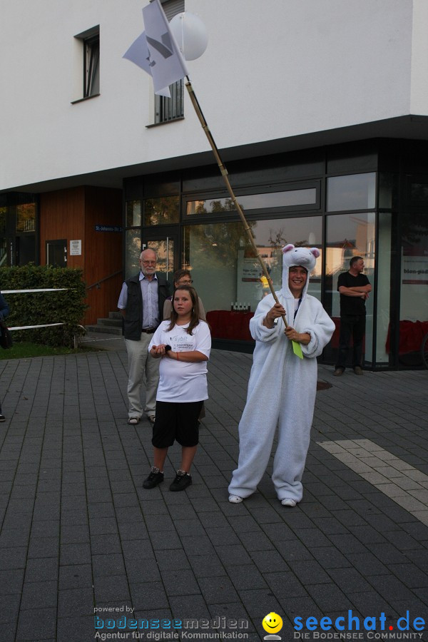 Bodensee-Firmenlauf: Radolfzell am Bodensee, 23.09.2011