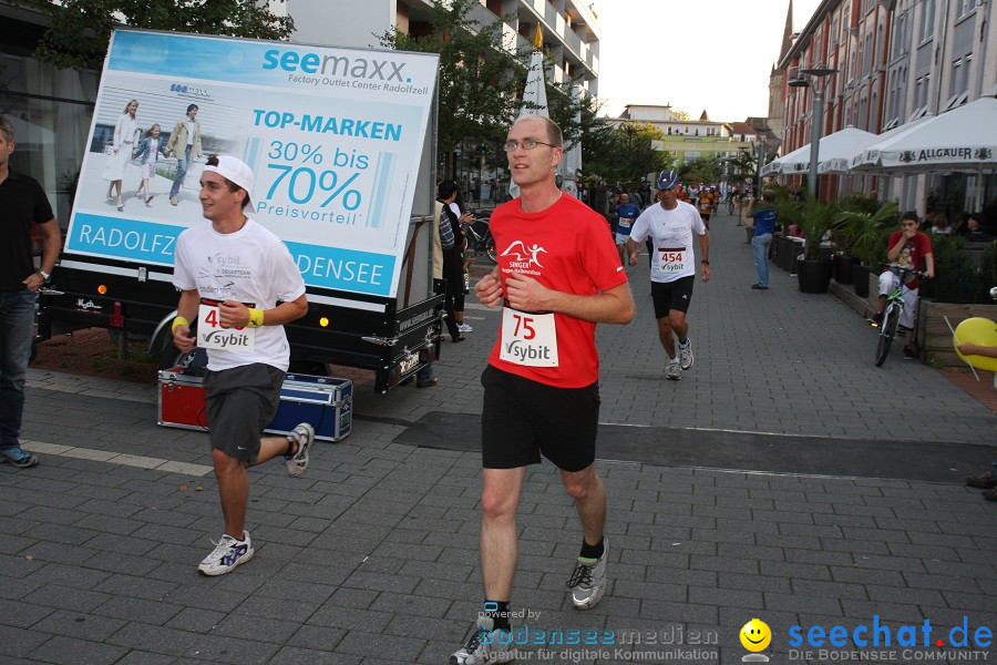 Bodensee-Firmenlauf: Radolfzell am Bodensee, 23.09.2011