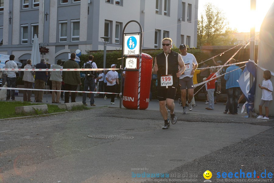 Bodensee-Firmenlauf: Radolfzell am Bodensee, 23.09.2011