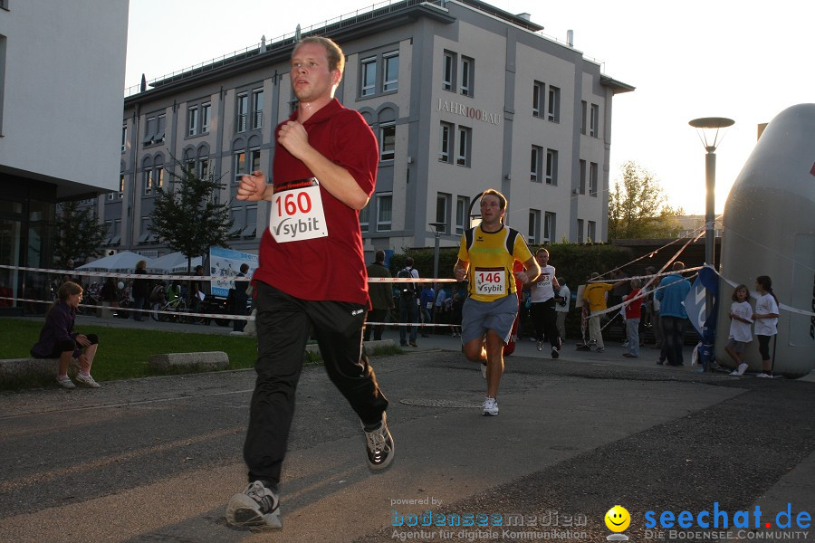 Bodensee-Firmenlauf: Radolfzell am Bodensee, 23.09.2011