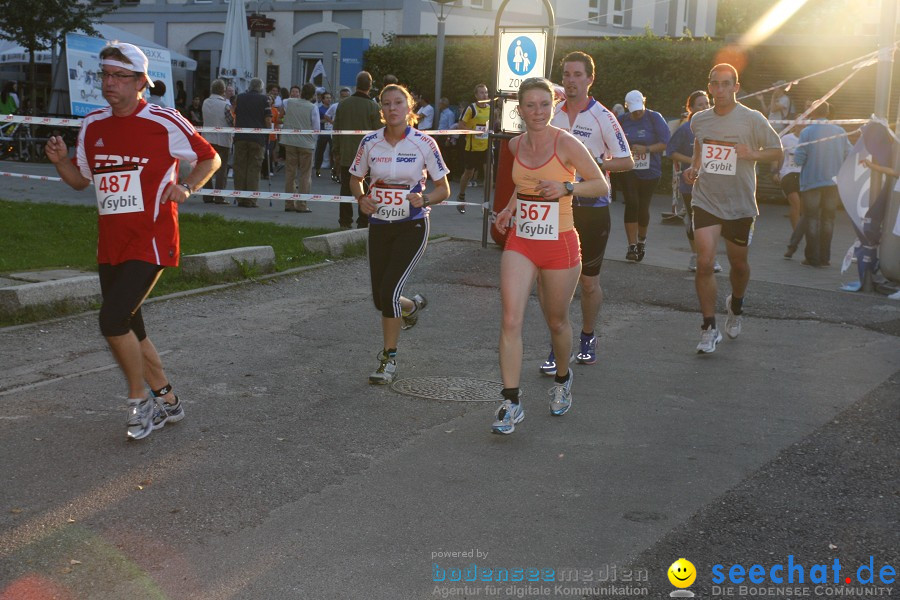 Bodensee-Firmenlauf: Radolfzell am Bodensee, 23.09.2011