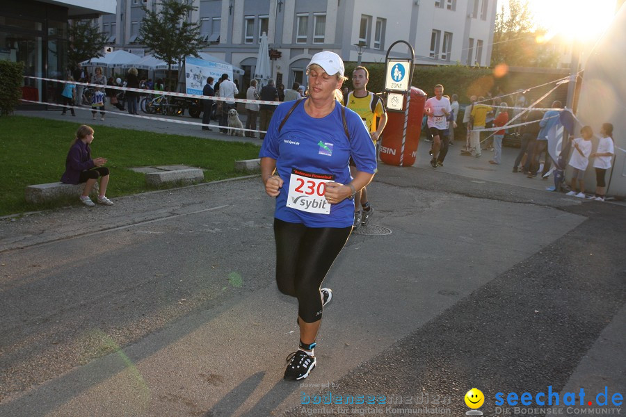 Bodensee-Firmenlauf: Radolfzell am Bodensee, 23.09.2011