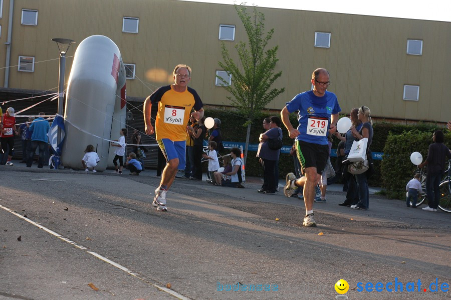 Bodensee-Firmenlauf: Radolfzell am Bodensee, 23.09.2011