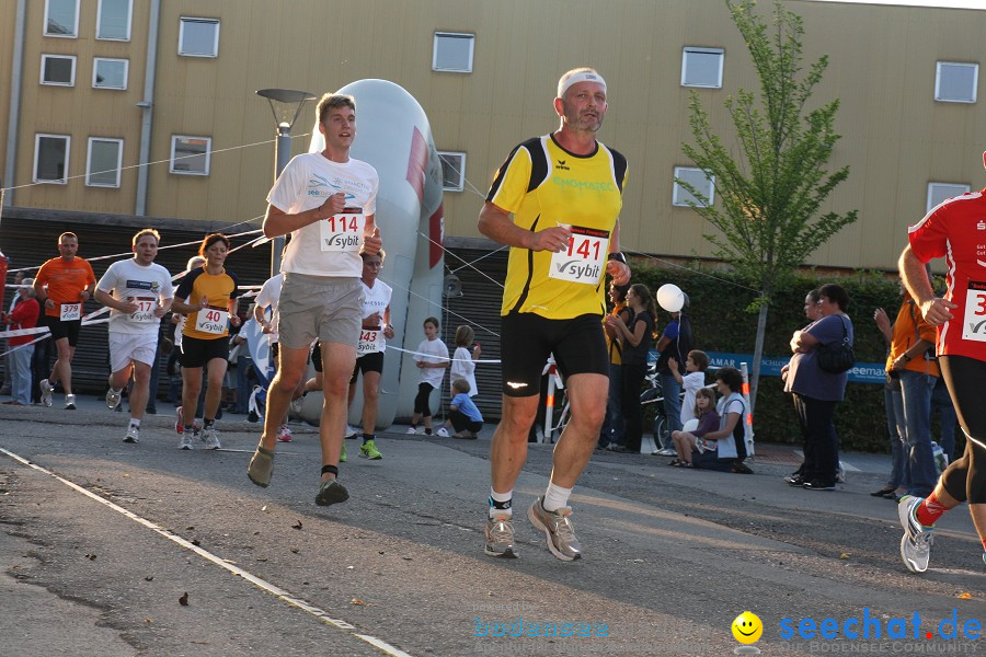 Bodensee-Firmenlauf: Radolfzell am Bodensee, 23.09.2011