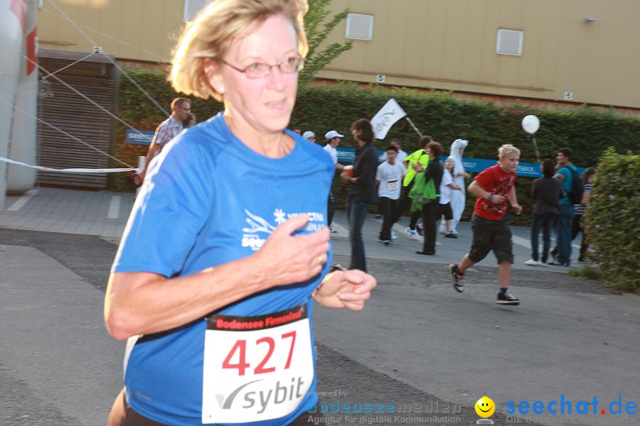 Bodensee-Firmenlauf: Radolfzell am Bodensee, 23.09.2011