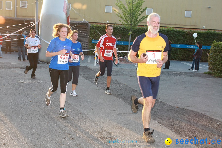 Bodensee-Firmenlauf: Radolfzell am Bodensee, 23.09.2011