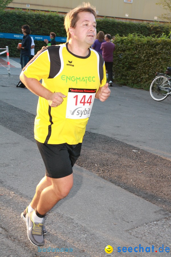 Bodensee-Firmenlauf: Radolfzell am Bodensee, 23.09.2011