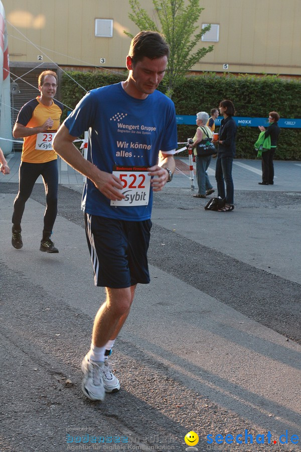 Bodensee-Firmenlauf: Radolfzell am Bodensee, 23.09.2011