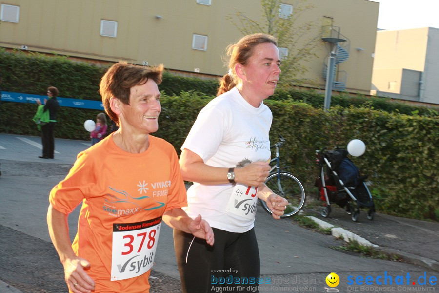 Bodensee-Firmenlauf: Radolfzell am Bodensee, 23.09.2011