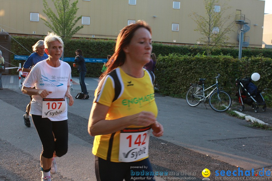 Bodensee-Firmenlauf: Radolfzell am Bodensee, 23.09.2011