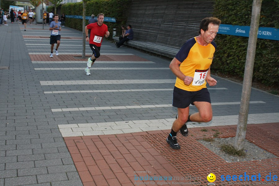 Bodensee-Firmenlauf: Radolfzell am Bodensee, 23.09.2011