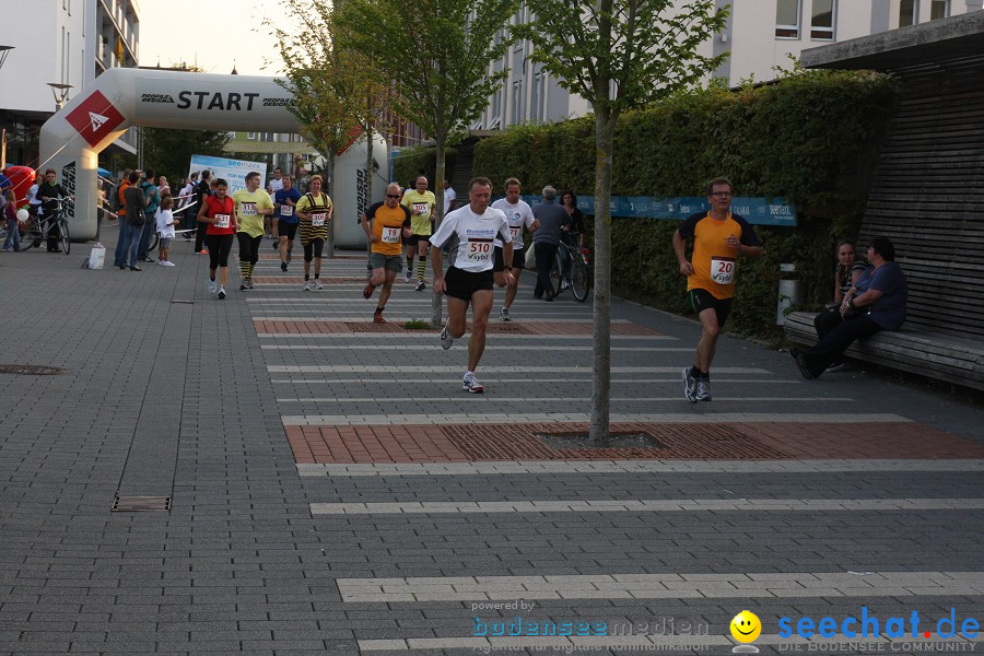 Bodensee-Firmenlauf: Radolfzell am Bodensee, 23.09.2011