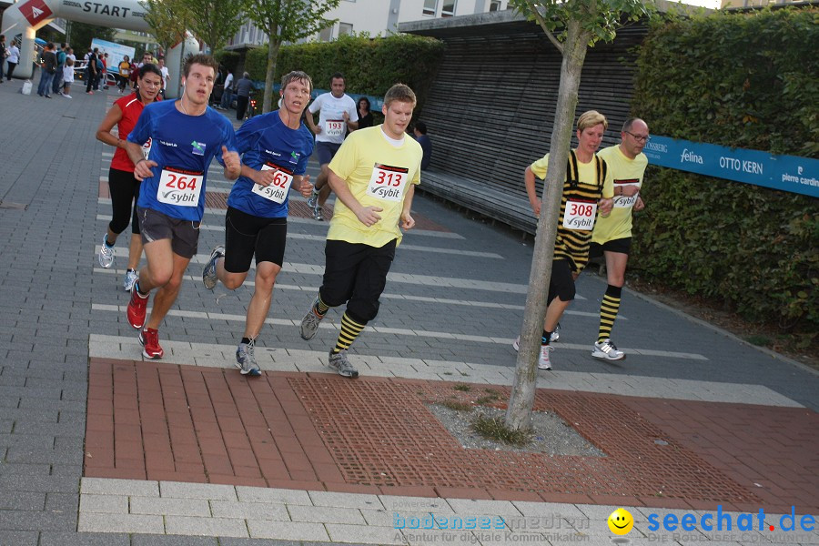 Bodensee-Firmenlauf: Radolfzell am Bodensee, 23.09.2011