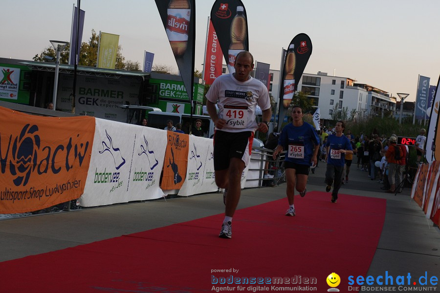 Bodensee-Firmenlauf: Radolfzell am Bodensee, 23.09.2011