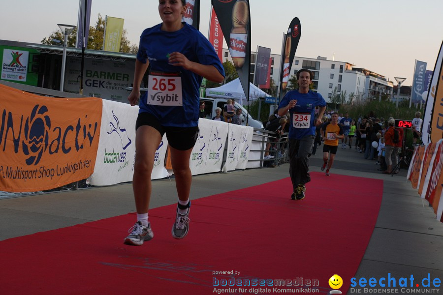 Bodensee-Firmenlauf: Radolfzell am Bodensee, 23.09.2011