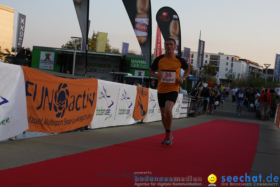 Bodensee-Firmenlauf: Radolfzell am Bodensee, 23.09.2011