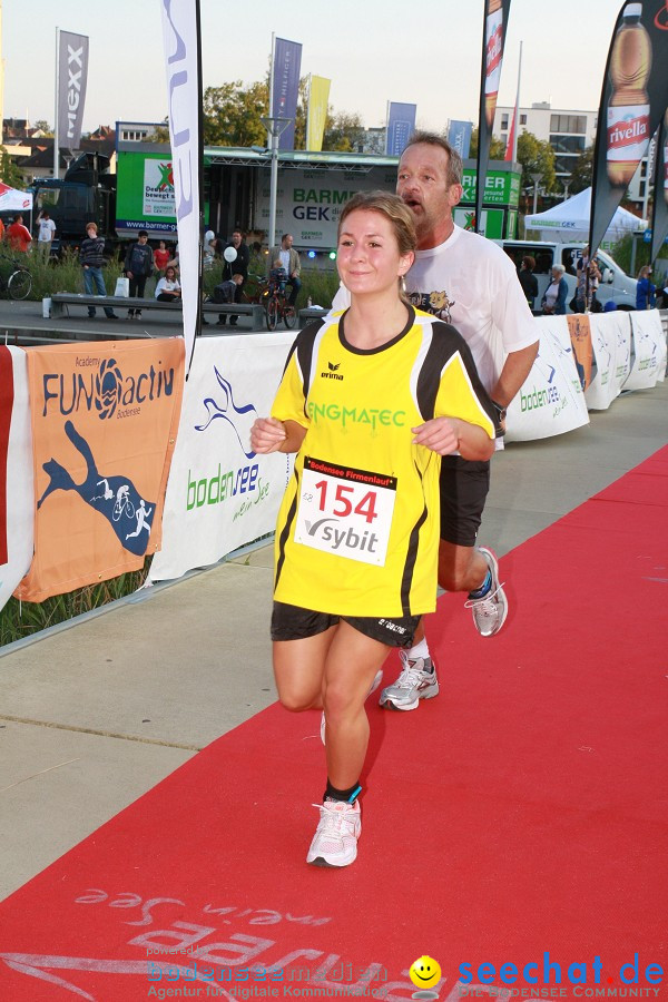 Bodensee-Firmenlauf: Radolfzell am Bodensee, 23.09.2011