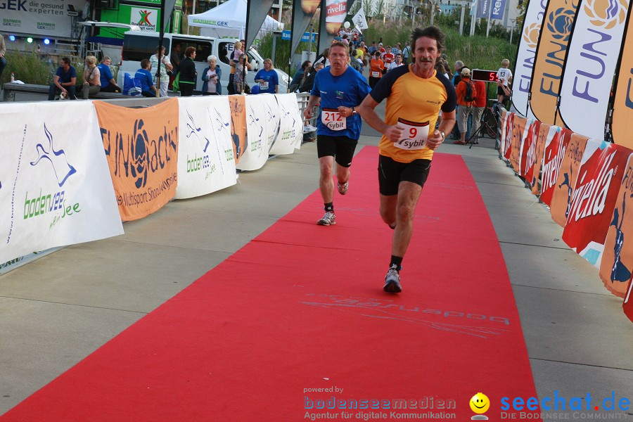 Bodensee-Firmenlauf: Radolfzell am Bodensee, 23.09.2011