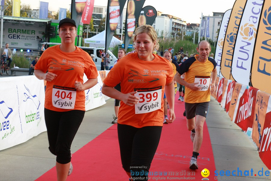 Bodensee-Firmenlauf: Radolfzell am Bodensee, 23.09.2011