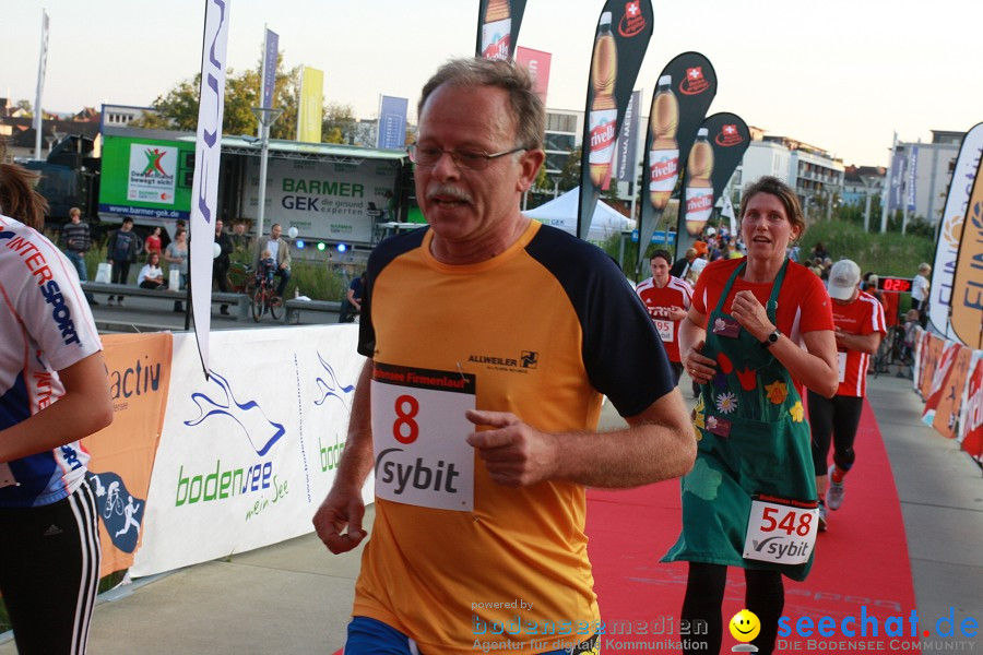 Bodensee-Firmenlauf: Radolfzell am Bodensee, 23.09.2011