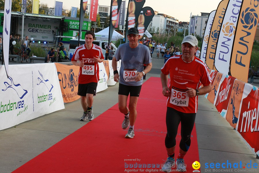 Bodensee-Firmenlauf: Radolfzell am Bodensee, 23.09.2011