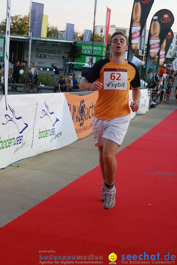 Bodensee-Firmenlauf: Radolfzell am Bodensee, 23.09.2011