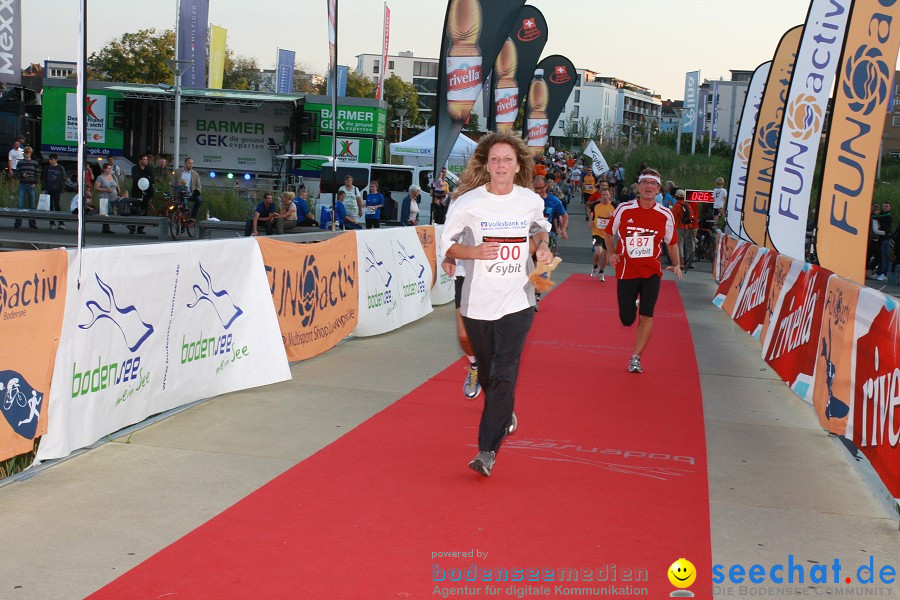 Bodensee-Firmenlauf: Radolfzell am Bodensee, 23.09.2011