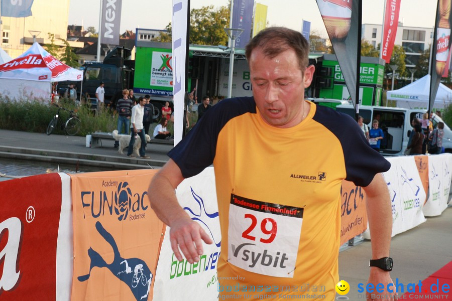 Bodensee-Firmenlauf: Radolfzell am Bodensee, 23.09.2011